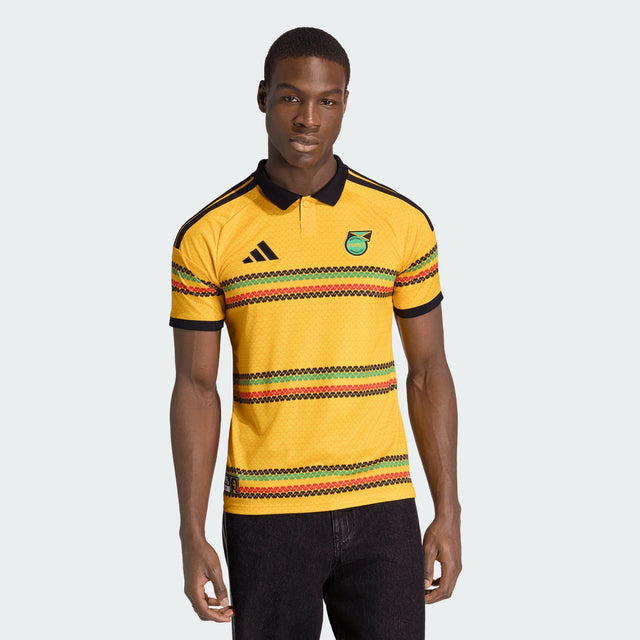 adidas Jamaica Home Men's Soccer Jersey 2026 - Gold - Best Buy Soccer