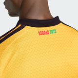 adidas Jamaica Home Men's Soccer Jersey 2026 - Gold - Best Buy Soccer