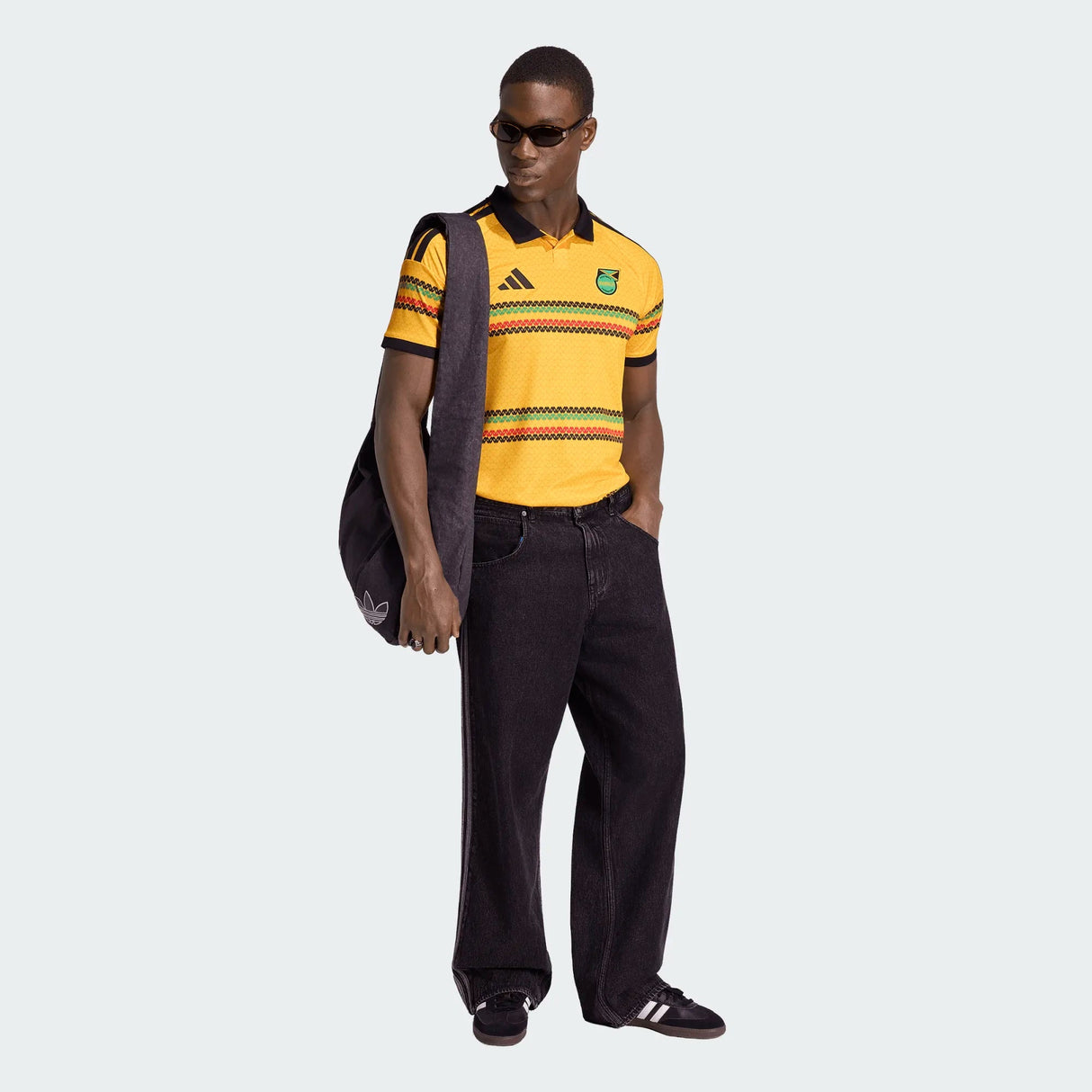 adidas Jamaica Home Men's Soccer Jersey 2026 - Gold - Best Buy Soccer