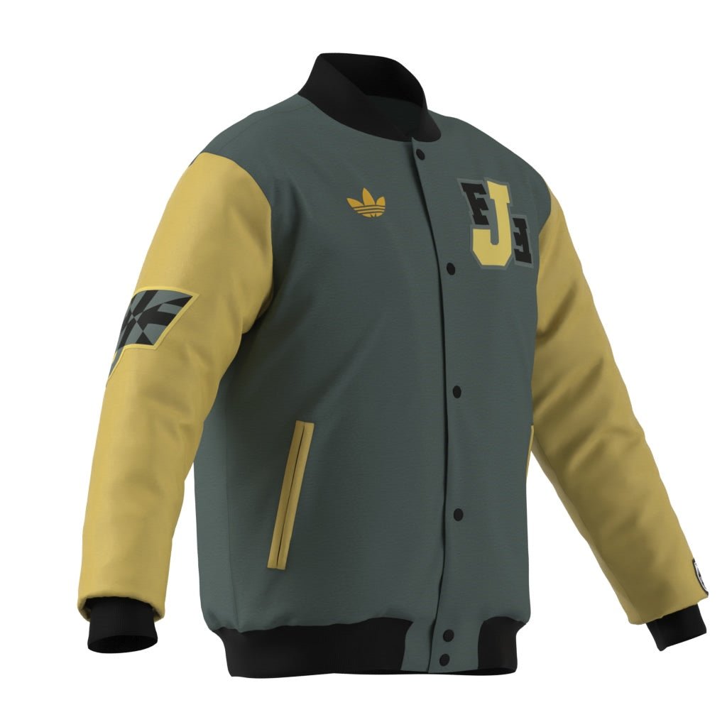 adidas Jamaica VRCT Jacket Blue - Best Buy Soccer