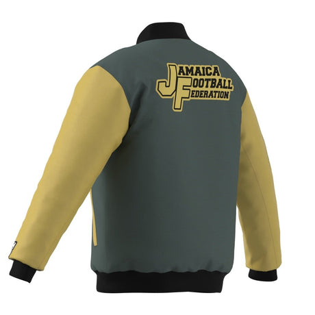 adidas Jamaica VRCT Jacket Blue - Best Buy Soccer
