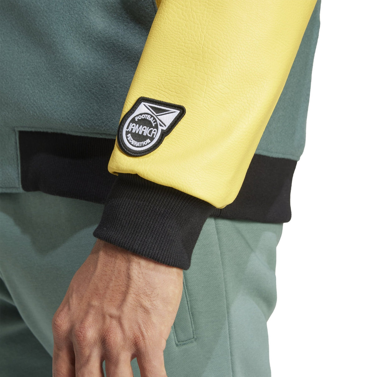 adidas Jamaica VRCT Jacket Blue - Best Buy Soccer