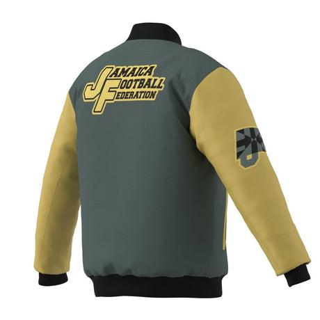 adidas Jamaica VRCT Jacket Blue - Best Buy Soccer