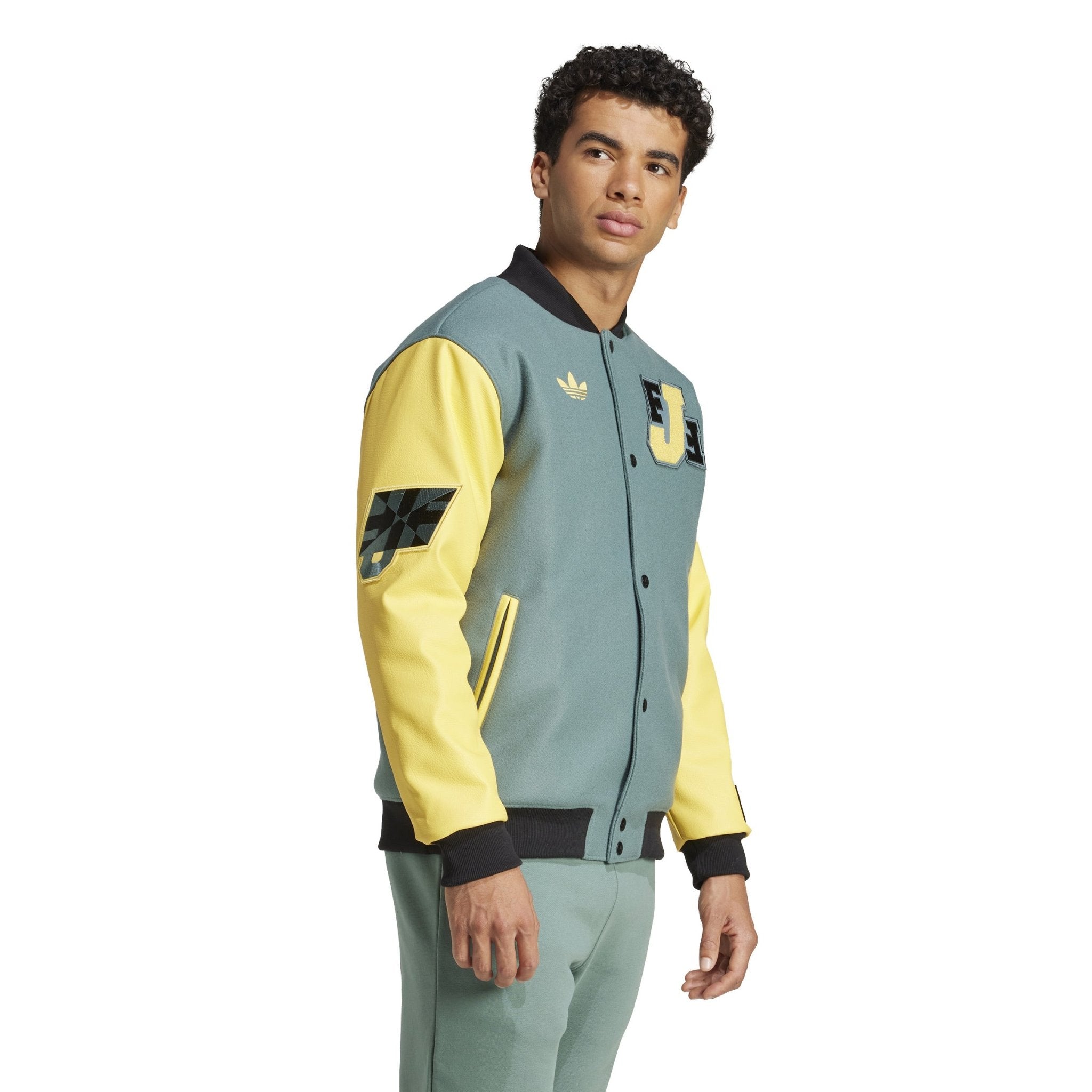 adidas Jamaica VRCT Jacket Blue - Best Buy Soccer