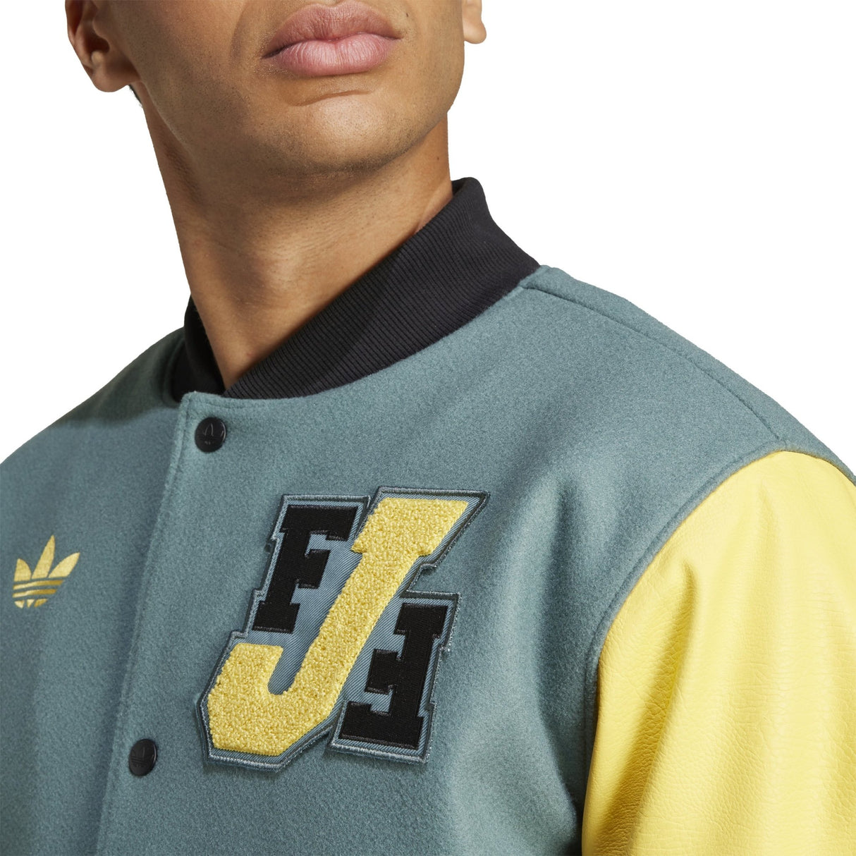 adidas Jamaica VRCT Jacket Blue - Best Buy Soccer