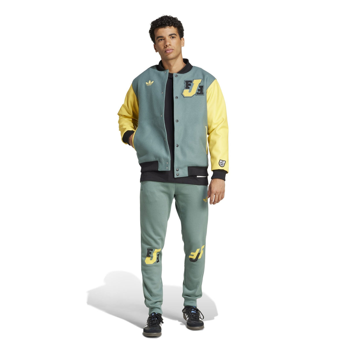 adidas Jamaica VRCT Jacket Blue - Best Buy Soccer
