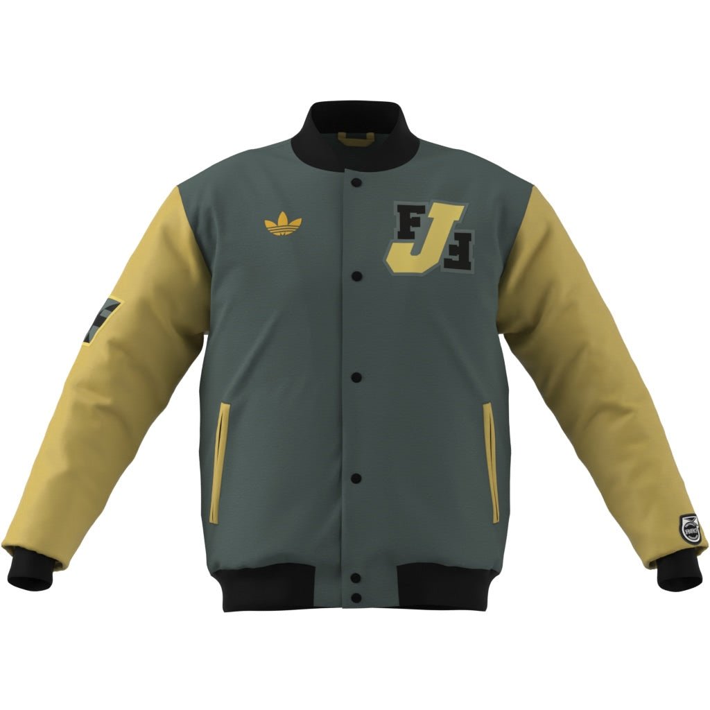 adidas Jamaica VRCT Jacket Blue - Best Buy Soccer