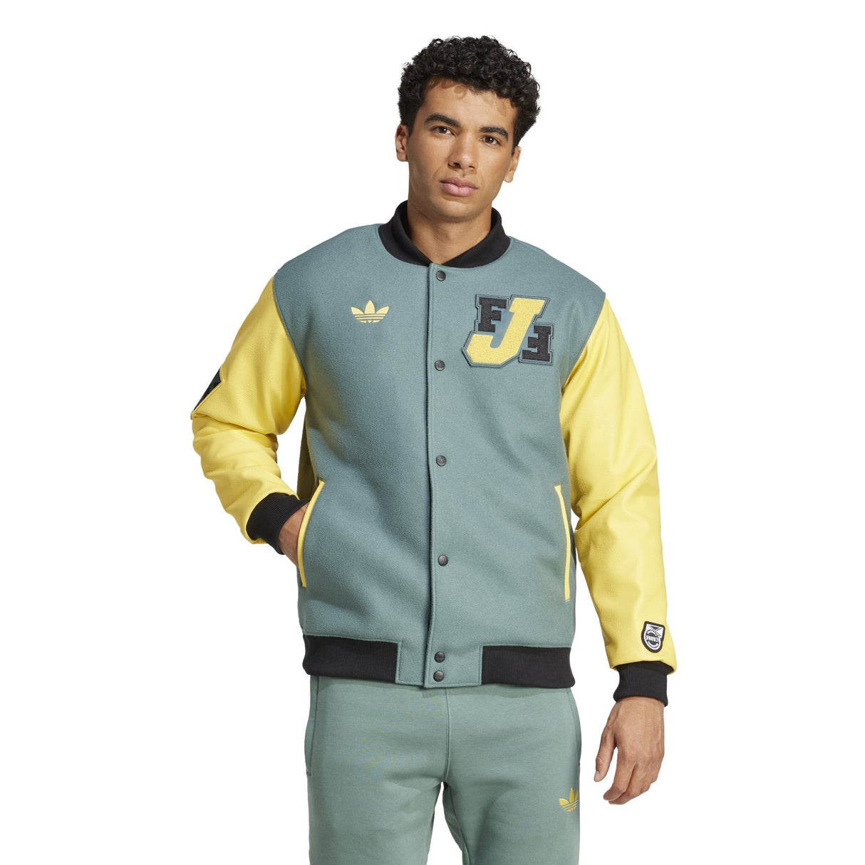 adidas Jamaica VRCT Jacket Blue - Best Buy Soccer
