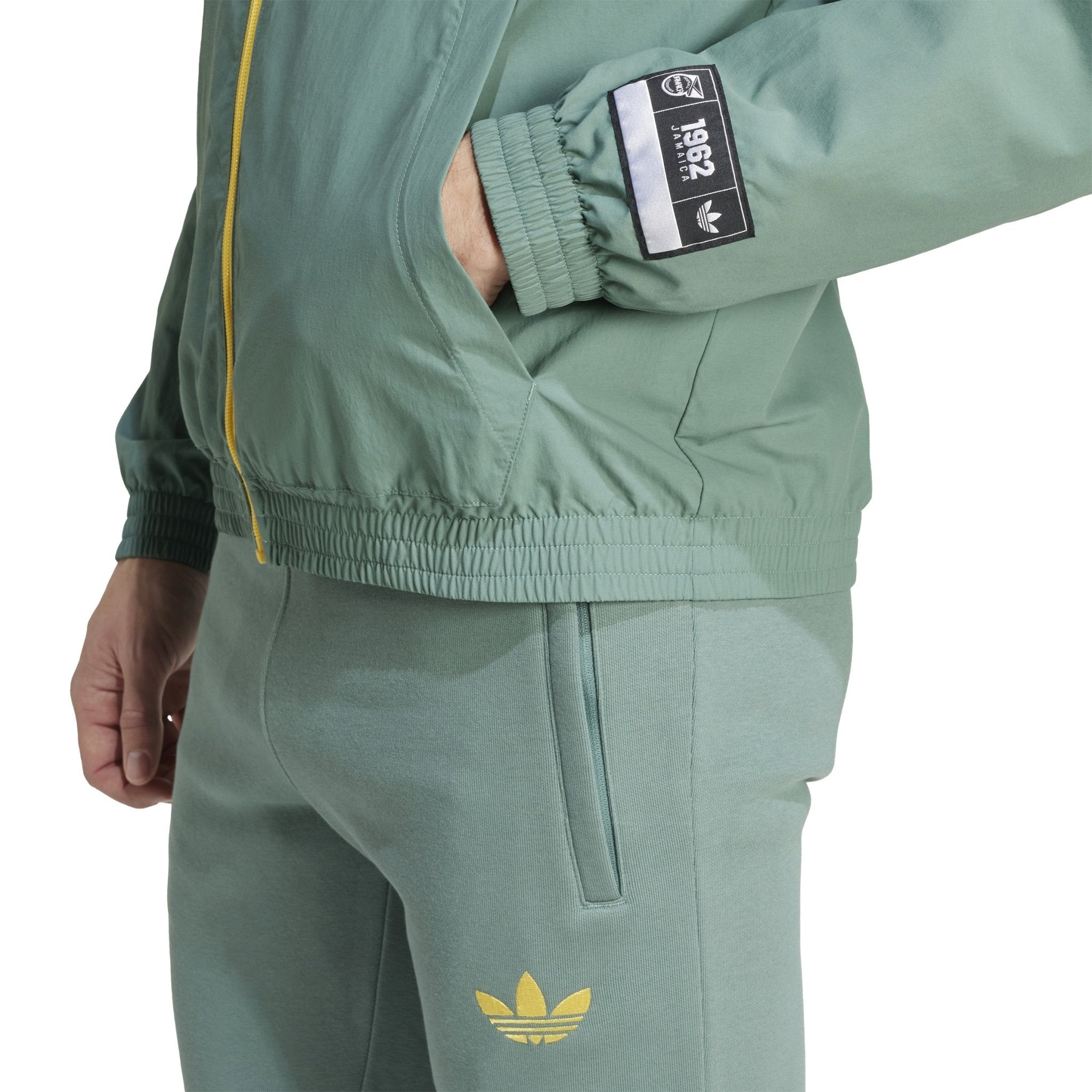 ジャマイカジャケット！アディダス☆Jamaica VRCT Track Top adidas Jamaica VRCT Jacket Track Top Green – Best Buy Soccer