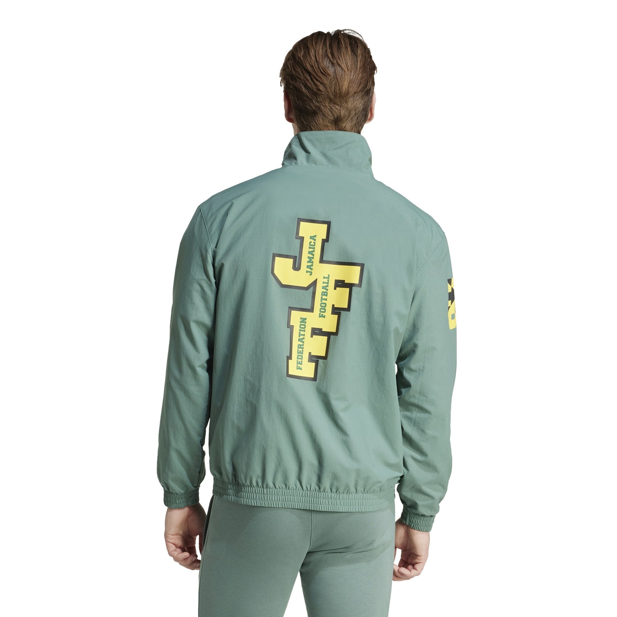 ジャマイカジャケット！アディダス☆Jamaica VRCT Track Top adidas Jamaica VRCT Jacket Track Top Green – Best Buy Soccer