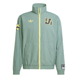 adidas Jamaica VRCT Jacket Track Top Green - Best Buy Soccer