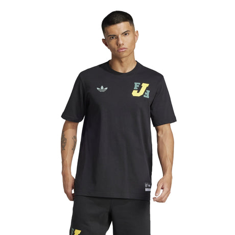 adidas Jamaica VRCT T-Shirt Black - Best Buy Soccer
