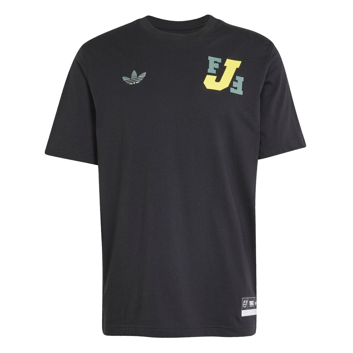 adidas Jamaica VRCT T-Shirt Black - Best Buy Soccer
