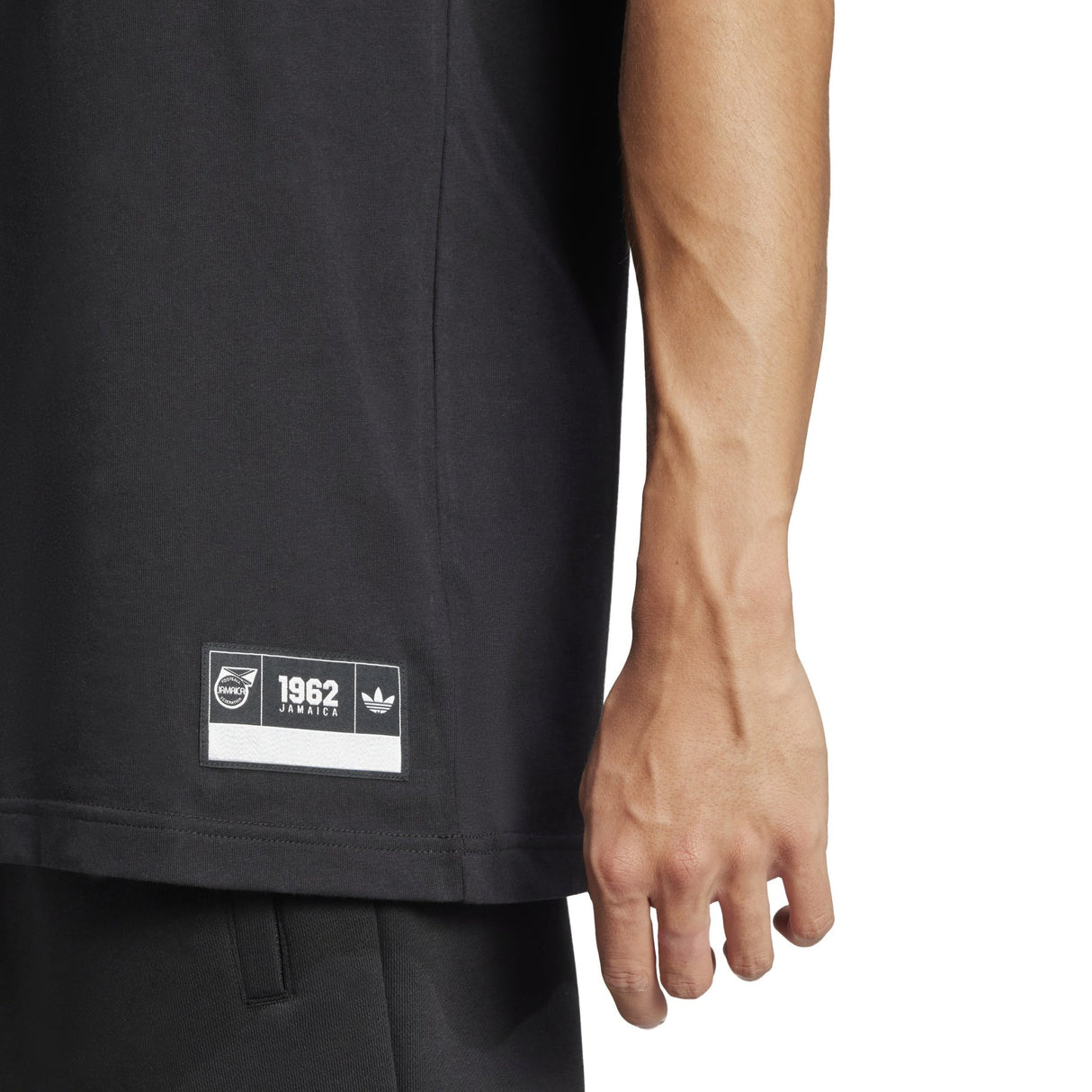 adidas Jamaica VRCT T-Shirt Black - Best Buy Soccer