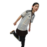 adidas Japan Away Men's Soccer Jersey 2026 - White/Black - Best Buy Soccer