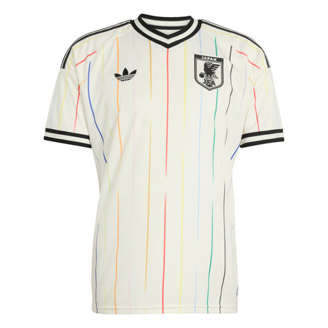 adidas Japan Away Men's Soccer Jersey 2026 - White/Black - Best Buy Soccer