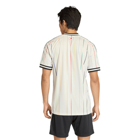 adidas Japan Away Men's Soccer Jersey 2026 - White/Black - Best Buy Soccer