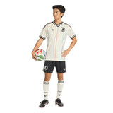 adidas Japan Away Men's Soccer Jersey 2026 - White/Black - Best Buy Soccer