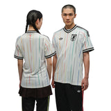 adidas Japan Away Men's Soccer Jersey 2026 - White/Black - Best Buy Soccer