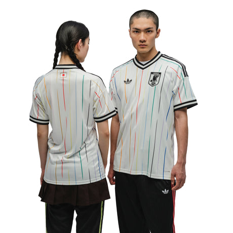 adidas Japan Away Men's Soccer Jersey 2026 - White/Black - Best Buy Soccer