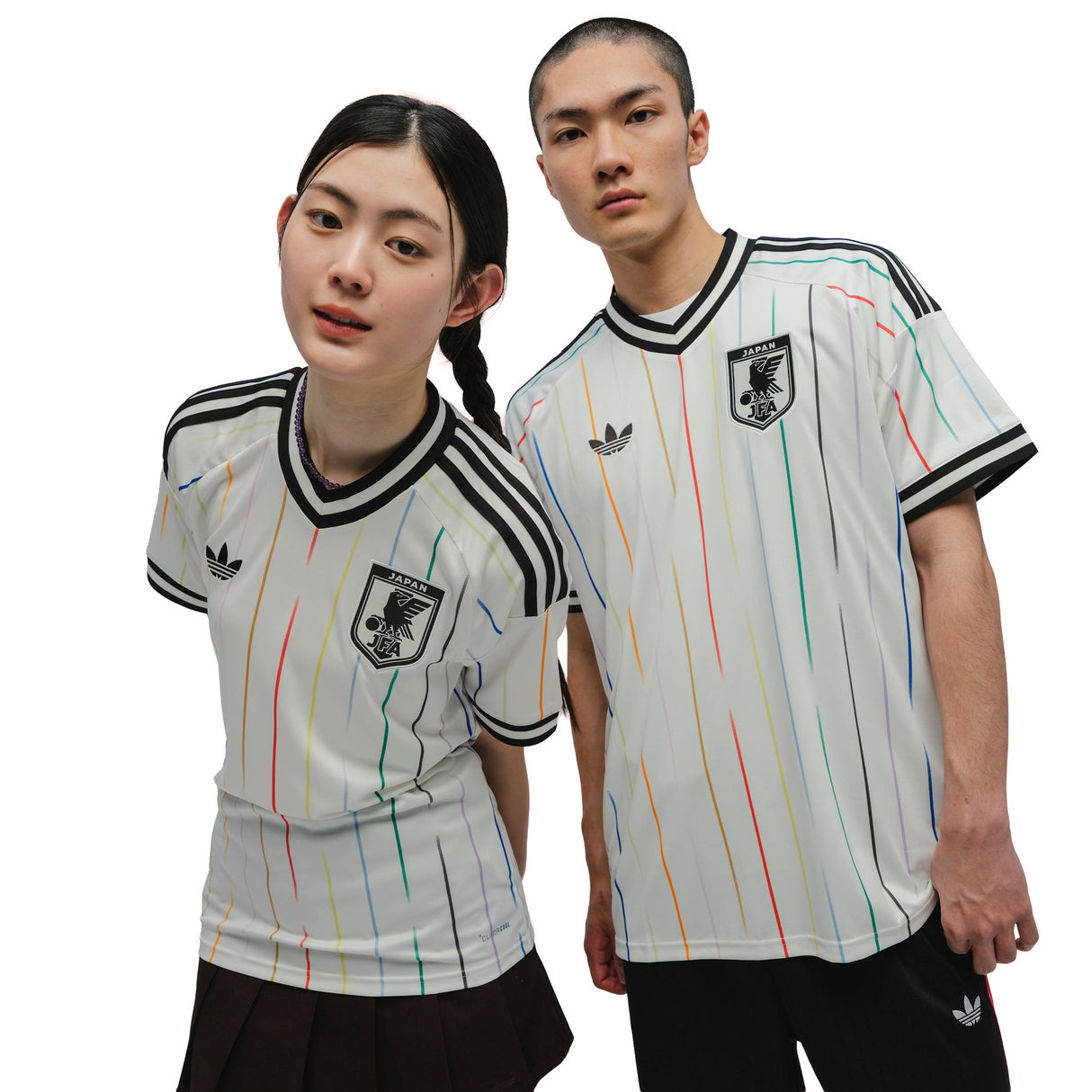 adidas Japan Away Men's Soccer Jersey 2026 - White/Black - Best Buy Soccer