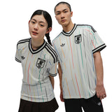 adidas Japan Away Men's Soccer Jersey 2026 - White/Black - Best Buy Soccer