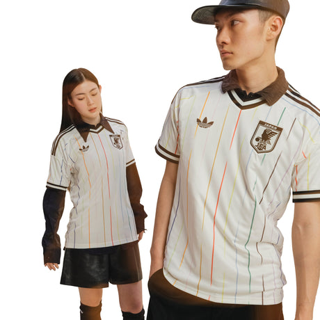 adidas Japan Away Men's Soccer Jersey 2026 - White/Black - Best Buy Soccer