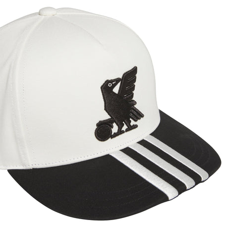 adidas Japan Away Soccer Cap - White - Best Buy Soccer