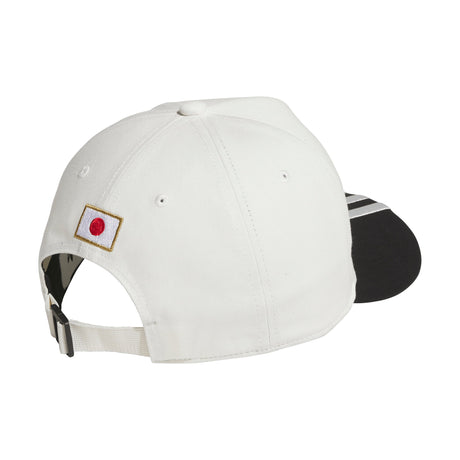adidas Japan Away Soccer Cap - White - Best Buy Soccer