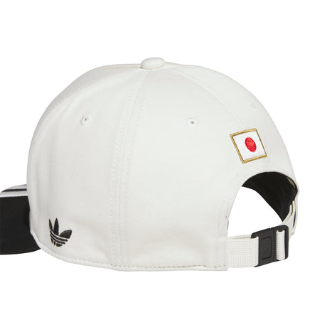 adidas Japan Away Soccer Cap - White - Best Buy Soccer