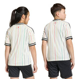 adidas Japan Away Youth Soccer Jersey 2026 - White/Black - Best Buy Soccer