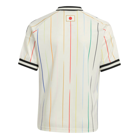 adidas Japan Away Youth Soccer Jersey 2026 - White/Black - Best Buy Soccer