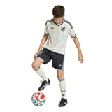 adidas Japan Away Youth Soccer Jersey 2026 - White/Black - Best Buy Soccer