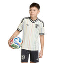 adidas Japan Away Youth Soccer Jersey 2026 - White/Black - Best Buy Soccer