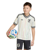 adidas Japan Away Youth Soccer Jersey 2026 - White/Black - Best Buy Soccer