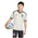 adidas Japan Away Youth Soccer Jersey 2026 - White/Black