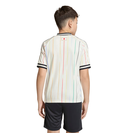 adidas Japan Away Youth Soccer Jersey 2026 - White/Black - Best Buy Soccer