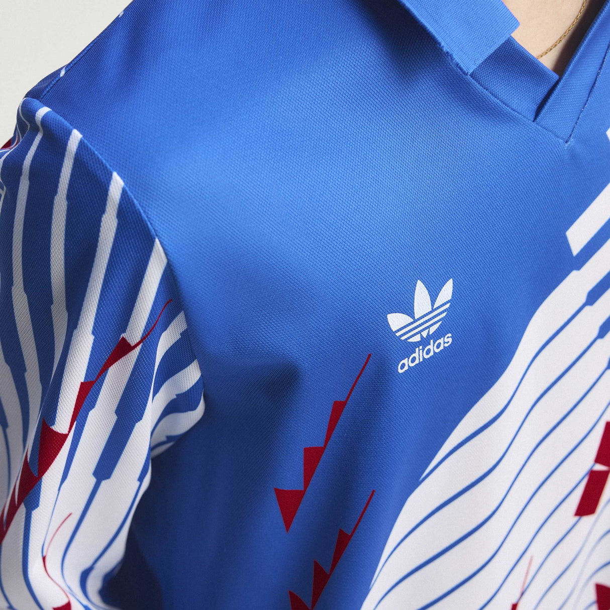 adidas Japan Home 1993 Long Sleeve Men's Soccer Jersey - Blue - Best Buy Soccer