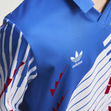 adidas Japan Home 1993 Long Sleeve Men's Soccer Jersey - Blue - Best Buy Soccer