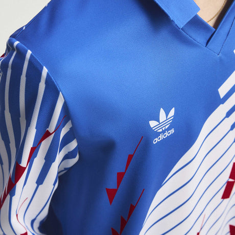 adidas Japan Home 1993 Long Sleeve Men's Soccer Jersey - Blue - Best Buy Soccer