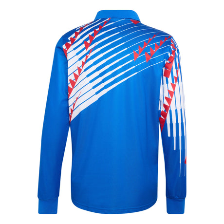 adidas Japan Home 1993 Long Sleeve Men's Soccer Jersey - Blue - Best Buy Soccer