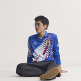 adidas Japan Home 1993 Long Sleeve Men's Soccer Jersey - Blue - Best Buy Soccer