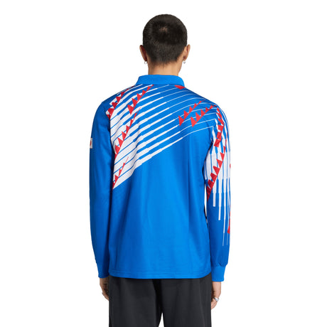 adidas Japan Home 1993 Long Sleeve Men's Soccer Jersey - Blue - Best Buy Soccer