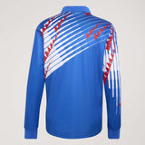 adidas Japan Home 1993 Long Sleeve Men's Soccer Jersey - Blue - Best Buy Soccer