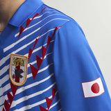 adidas Japan Home 1993 Long Sleeve Men's Soccer Jersey - Blue - Best Buy Soccer