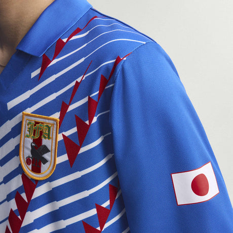 adidas Japan Home 1993 Long Sleeve Men's Soccer Jersey - Blue - Best Buy Soccer
