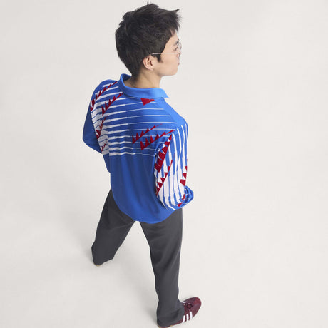 adidas Japan Home 1993 Long Sleeve Men's Soccer Jersey - Blue - Best Buy Soccer