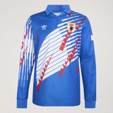 adidas Japan Home 1993 Long Sleeve Men's Soccer Jersey - Blue - Best Buy Soccer