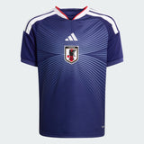 adidas Japan Home Youth Soccer Jersey 2026 - Blue - Best Buy Soccer