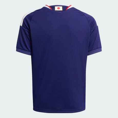 adidas Japan Home Youth Soccer Jersey 2026 - Blue - Best Buy Soccer